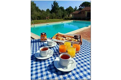 Villa mit Swimmingpool, WLAN und Klimaanlage 
