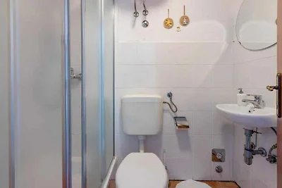 Ferienwohnung mit Balkon und Meerblick