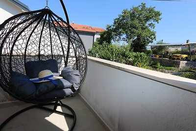 Ferienwohnung mit Balkon