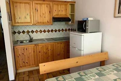 Ferienwohnung mit Bergblick