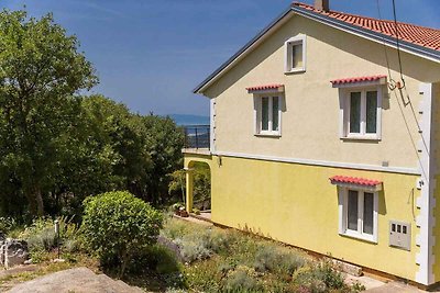 Ferienhaus mit Klimaanlage und Meerblick
