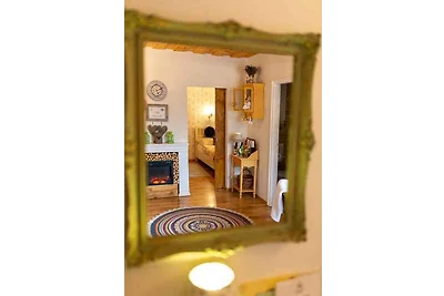 Ferienhaus mit liebevoller Einrichtung, Whirl