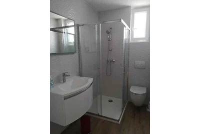 Ferienwohnung mit Balkon und Meerblick