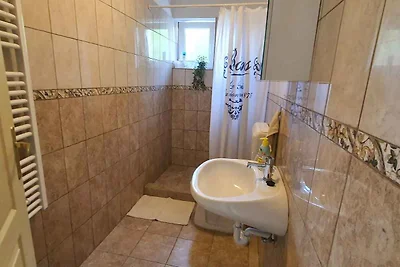 Ferienhaus mit Sauna und Badefass