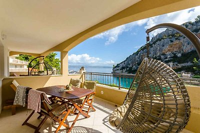 Ferienwohnung Strand mit Meerblick