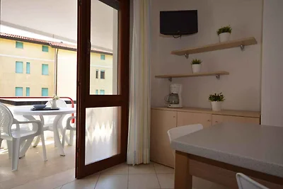 Ferienwohnung mit Klimaanlage und Balkon