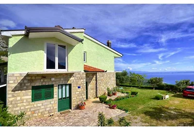 Ferienhaus in ruhiger Lage mit Panoramablick