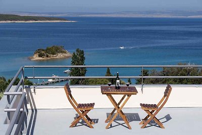 Ferienwohnung mit Panoramablick und Terrasse