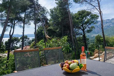 Ferienwohnung mit Meerblick