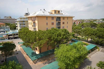 Ferienwohnung mit Klimaanlage und Balkon