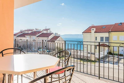 Ferienwohnung mit Klimaanlage und Meerblick