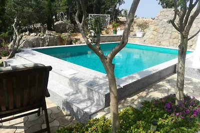 Ferienwohnung mit Pool und Grillmöglichkeit