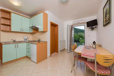 Charmante Ferienwohnung Vallum mit Meerblick 