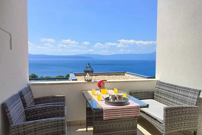 Ferienwohnung 350 m zur Adria