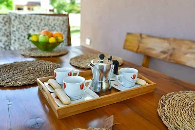 Ferienwohnung mit Terrasse