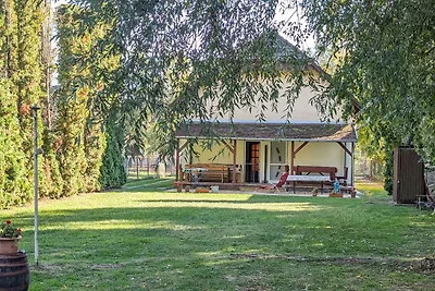 Ferienhaus mit Steg und direkter Zugang zum