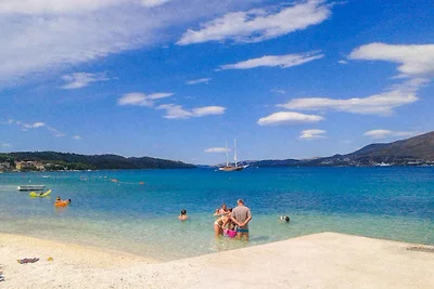 Gemütliche Ferienwohnung Sunflower am Meer in