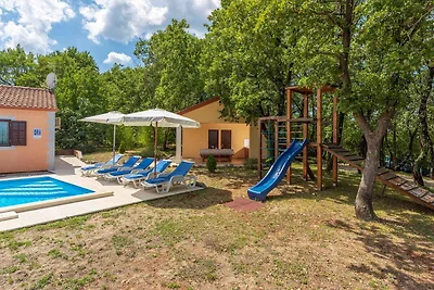 Ferienhaus mit privatem Pool und grossem