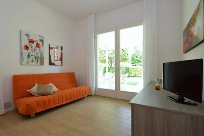 Bungalow mit Garten und Klimaanlage