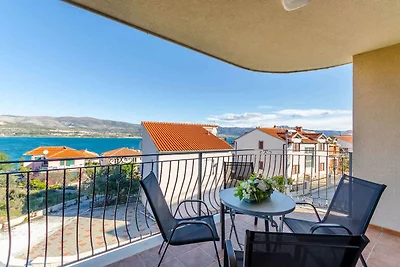 Ferienwohnung mit Klimaanlage und Blick auf d