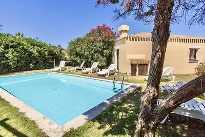 Ferienhaus mit Klimaanlage und Pool