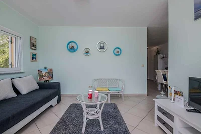 Ferienwohnung mit Klimaanlage und Meerblick