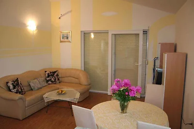 Ferienwohnung mit Balkon und Meerblick
