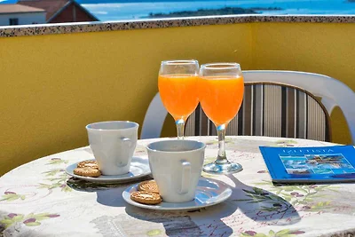 Ferienwohnung mit Meerblick