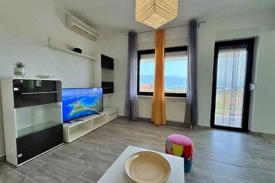 Ferienwohnung Rozi mit Meerblick in Šilo auf 