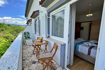 Gemütliche Unterkunft Nikolić in Šilo auf der