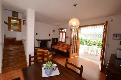 Ferienhaus mit Klimaanlage und Balkon