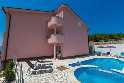 Ferienwohnung mit Pool und Jacuzzi