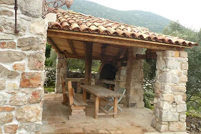 Ferienhaus mit Terrasse