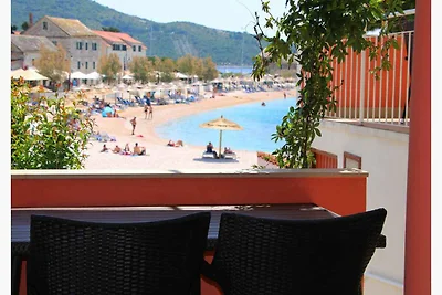 Ferienwohnung mit Terrasse und Meerblick