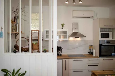 Geräumige und komfortable Ferienwohnung mit s