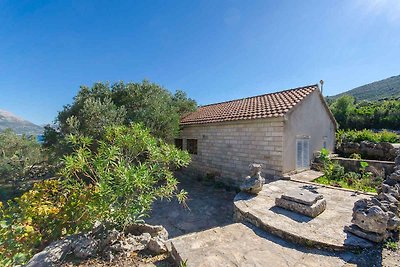 Ferienhaus mit Garten und Klimaanlage