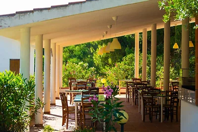 Mobilehome mit Klimaanlage, Terrasse und Pool