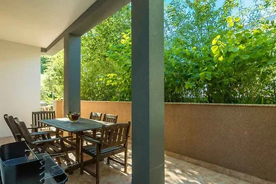 Ferienwohnung 150 m von Strand