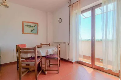 Ferienwohnung mit Internetzugang und Balkon