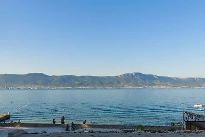 Ferienwohnung mit Balkon und Meerblick