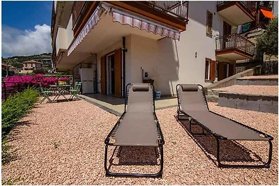 Ferienwohnung mit Klimaanlage und Terrasse