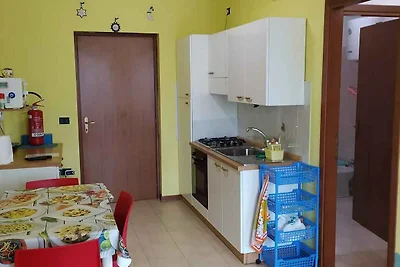 Studio mit Klimaanlage und Balkon
