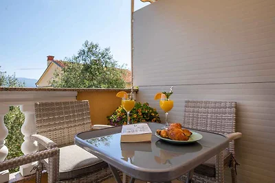 Ferienwohnung mit Klimaanlage und Poolnutzung