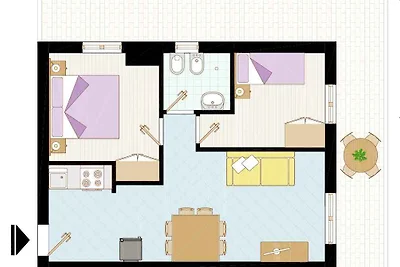Ferienwohnung in Meernähe