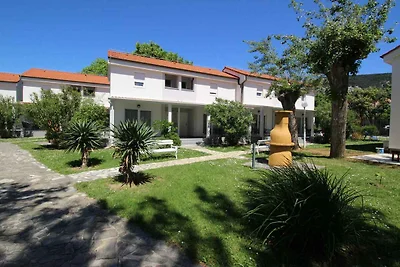 Ferienwohnung mit Terrasse in Strandnähe