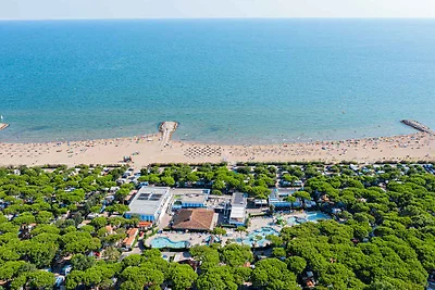 Mobilehome mit Terrasse