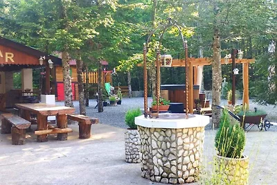 Ferienhaus mit Whirlpool und Grill