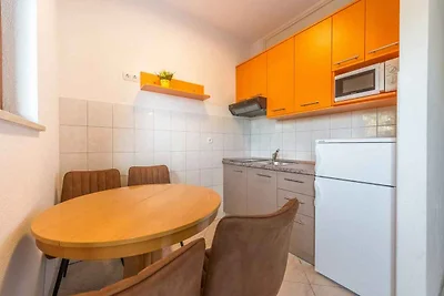 Kleine gemütliche Wohnung in Strandnähe mit T