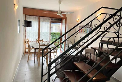 Ferienwohnung mit Garten in ruhiger Lage