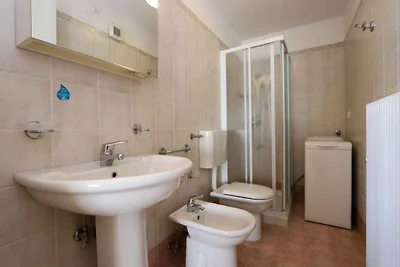 Ferienwohnung mit Klimaanlage und Balkon